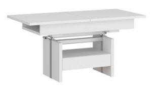 Obrazek Ławostół rozkładany Cortado 1S CRTT02 Biel alpejska