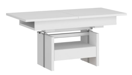 Obrazek Ławostół rozkładany Cortado 1S CRTT02 Biel alpejska