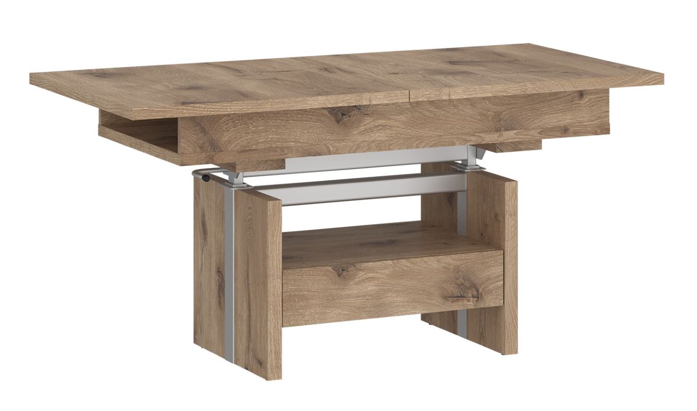 Ławostół rozkładany Cortado 1S CRTT02 Dąb viking