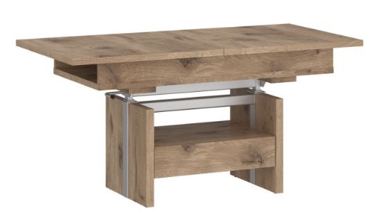 Obrazek Ławostół rozkładany Cortado 1S CRTT02 Dąb viking