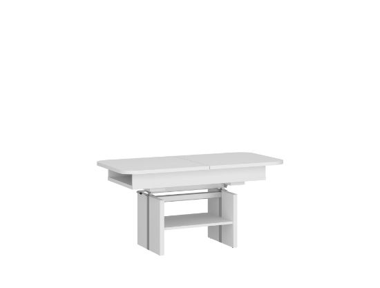 Obrazek Ławostół rozkładany Cortado CRTT03 Biel alpejska