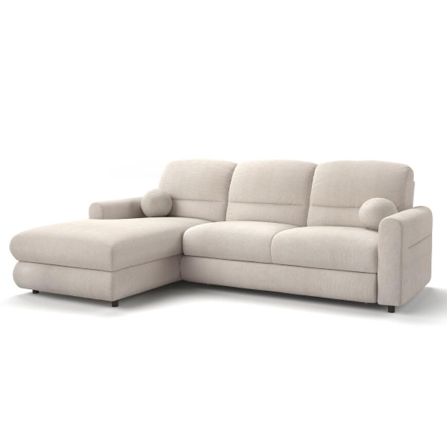 Narożnik Fiord L Flow 3 beżowy