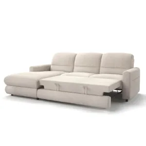 Obrazek Narożnik Fiord L Flow 3 beżowy