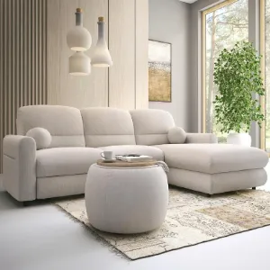 Obrazek Narożnik Fiord L Flow 3 beżowy