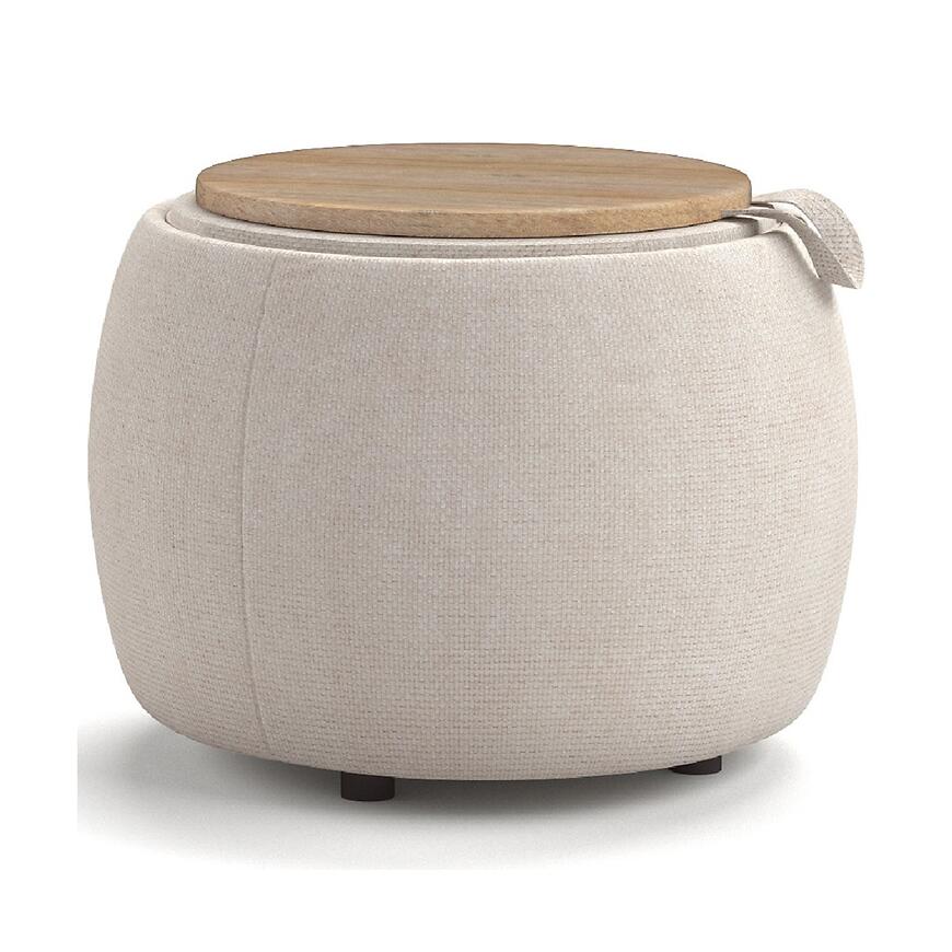 Pufa Fiord Flow 3 beżowy