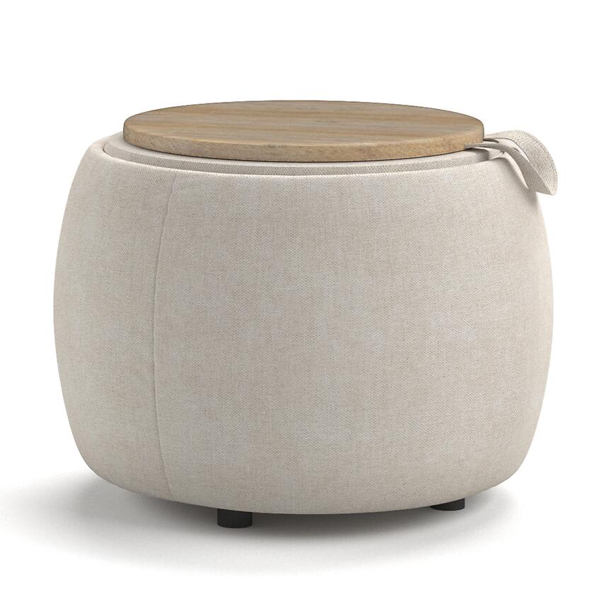 Pufa Fiord Rebel 25 beżowy