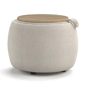 Obrazek Pufa Fiord Rebel 25 beżowy