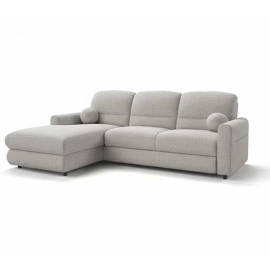 Narożnik Fiord L Rebel 5 beżowo-szary