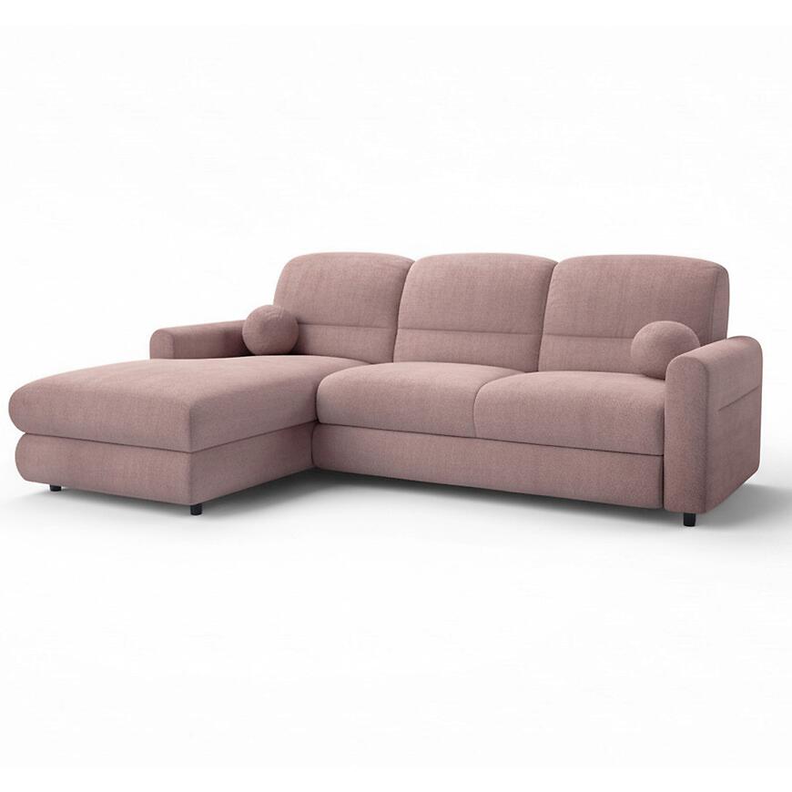 Narożnik Fiord L Rebel 7 różowy