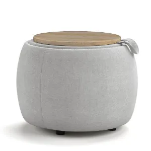 Obrazek Pufa Fiord Rebel 5 beżowo-szary