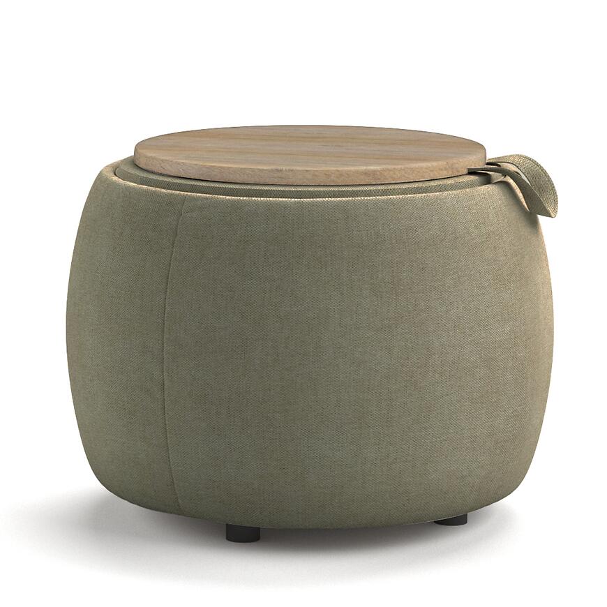 Pufa Fiord Rebel 18 zielony