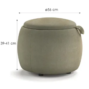 Obrazek Pufa Fiord Rebel 18 zielony