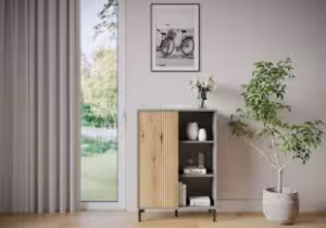 Obrazek Komoda jednodrzwiowa Pozzi 1D POZK01