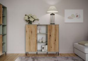 Obrazek Komoda dwudrzwiowa Pozzi 2D POZK02