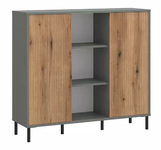 Obrazek Komoda dwudrzwiowa Pozzi 2D POZK02