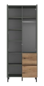 Obrazek Szafa dwudrzwiowa z szufladami Pozzi 2D2S POZS01