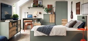 Obrazek Łóżko Pozzi 90x200 cm POZZ01