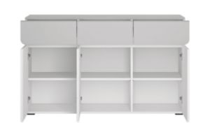 Obrazek Komoda trzydrzwiowa z szufladami Flexi 3D3S FLXK01