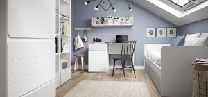 Obrazek Komoda trzydrzwiowa z szufladami Flexi 3D3S FLXK01