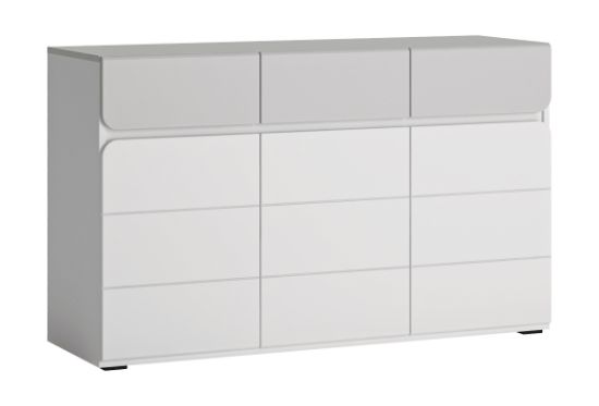 Obrazek Komoda trzydrzwiowa z szufladami Flexi 3D3S FLXK01