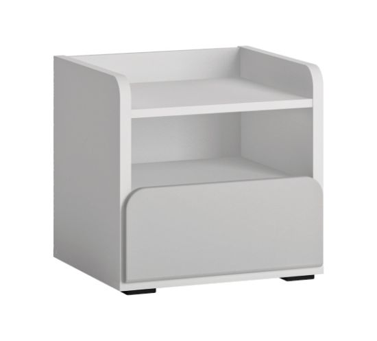 Obrazek Szafka nocna z szufladą Flexi 1S FLXK03