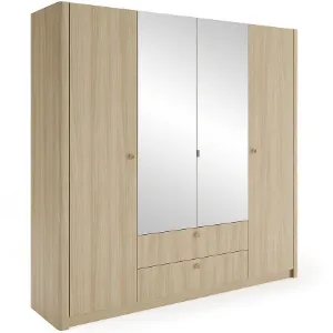 Obrazek Szafa A 213 4d2s Viki Dąb Barista