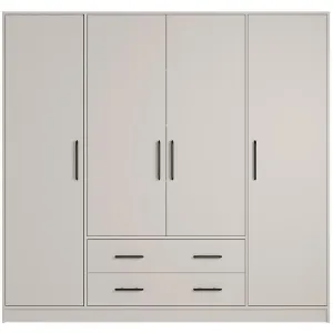 Obrazek Szafa Smart Sr1 4d Cashmere