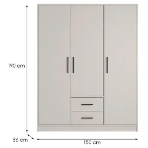 Obrazek Szafa Smart Sr2 3dcashmere