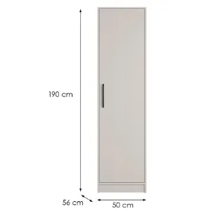 Obrazek Szafa Smart Sr5 1d Cashmere
