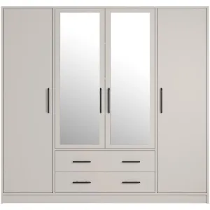 Obrazek Szafa Smart Srl1 4dl Cashmere