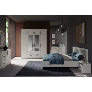 Obrazek Szafa Smart Srl1 4dl Cashmere