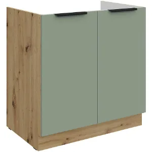 Obrazek Szafka Kuchenna Aria-Sa/Ar Anti Fingerprint 80zl 2f Bb