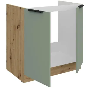 Obrazek Szafka Kuchenna Aria-Sa/Ar Anti Fingerprint 80zl 2f Bb