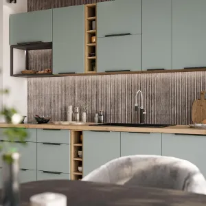 Obrazek Szafka Kuchenna Aria-Sa/Ar Anti Fingerprint 80zl 2f Bb