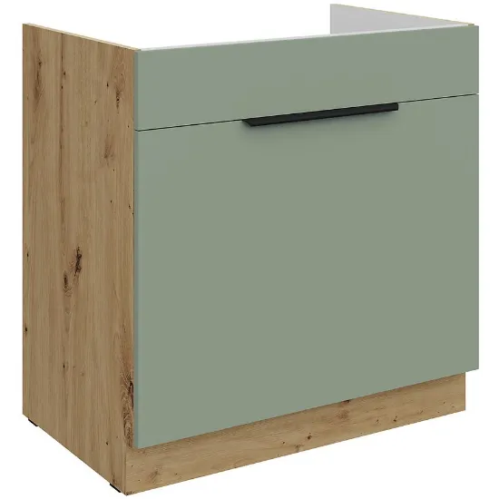 Obrazek Szafka Kuchenna Aria-Sa/Ar Anti Fingerprint 80zl 1s Bb