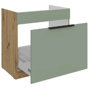 Obrazek Szafka Kuchenna Aria-Sa/Ar Anti Fingerprint 80zl 1s Bb