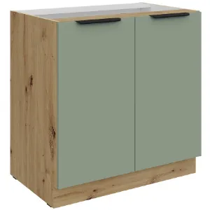 Obrazek Szafka Kuchenna Aria-Sa/Ar Anti Fingerprint 80d 2f Bb