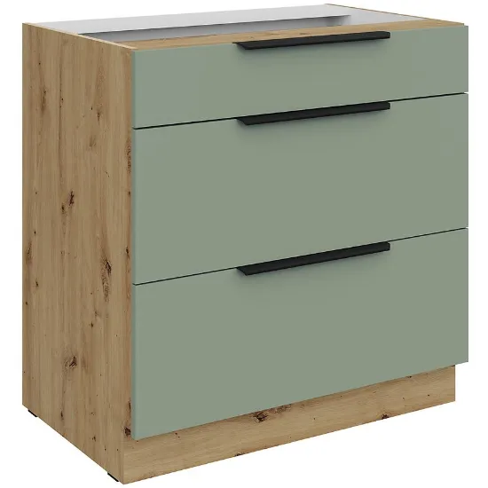 Obrazek Szafka Kuchenna Aria-Sa/Ar Anti Fingerprint 80d 3s Bb