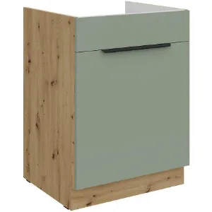 Obrazek Szafka Kuchenna Aria-Sa/Ar Anti Fingerprint 60zl 1s Bb