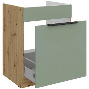 Obrazek Szafka Kuchenna Aria-Sa/Ar Anti Fingerprint 60zl 1s Bb