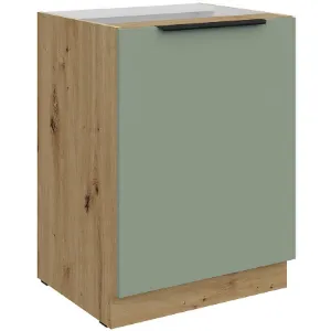 Obrazek Szafka Kuchenna Aria-Sa/Ar Anti Fingerprint 60d 1f Bb