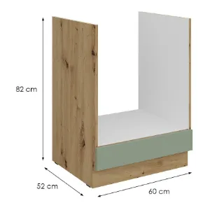 Obrazek Szafka Kuchenna Aria-Sa/Ar Anti Fingerprint 60dg Bb