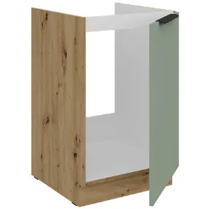 Obrazek Szafka Kuchenna Aria-Sa/Ar Anti Fingerprint 50zl 1f Bb