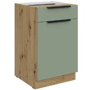 Obrazek Szafka Kuchenna Aria-Sa/Ar Anti Fingerprint 50d 1f 1s Bb