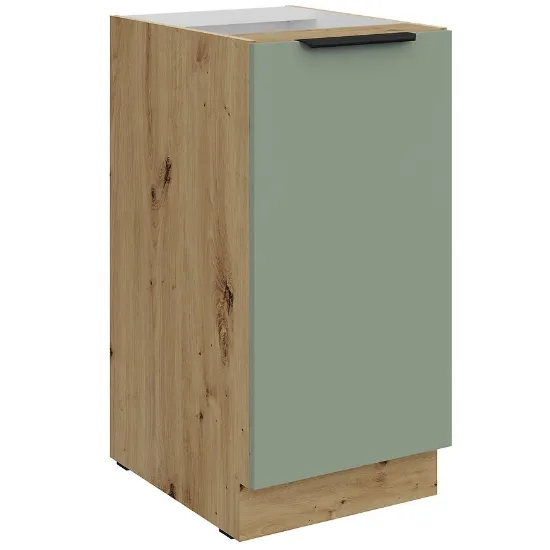 Obrazek Szafka Kuchenna Aria-Sa/Ar Anti Fingerprint 40d 1f Bb