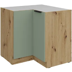 Obrazek Szafka Kuchenna Aria-Sa/Ar Anti Fingerprint 90x90 Dn 2f Bb