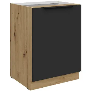 Obrazek Szafka Kuchenna Aria-Bl/Ar Anti Fingerprint 60d 1f Bb