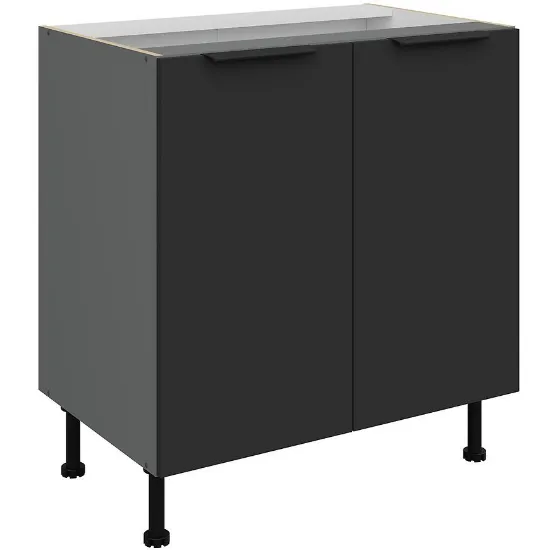 Obrazek Szafka Kuchenna Aria-Bl/Ant Anti Fingerprint 80d 2f Bb