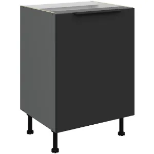 Obrazek Szafka Kuchenna Aria-Bl/Ant Anti Fingerprint 60d 1f Bb