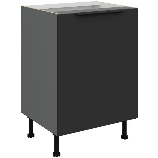 Obrazek Szafka Kuchenna Aria-Bl/Ant Anti Fingerprint 60d 1f Bb